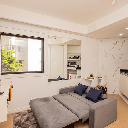 Ben - Flats Completos Com Limpeza Diaria E Estacionamento Incluso Appartement São Paulo Buitenkant foto