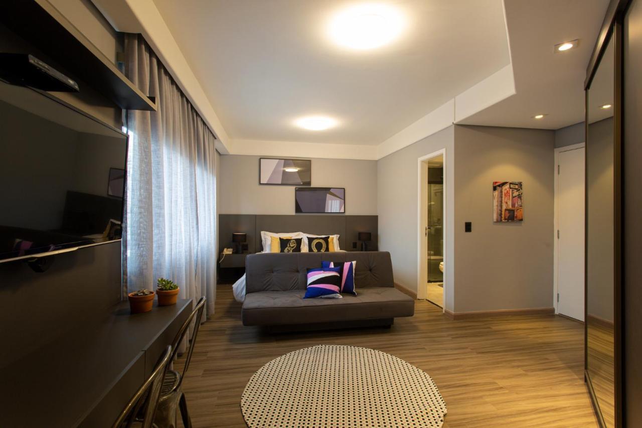 Ben - Flats Completos Com Limpeza Diaria E Estacionamento Incluso Appartement São Paulo Buitenkant foto