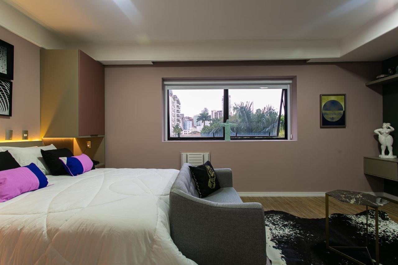 Ben - Flats Completos Com Limpeza Diaria E Estacionamento Incluso Appartement São Paulo Buitenkant foto